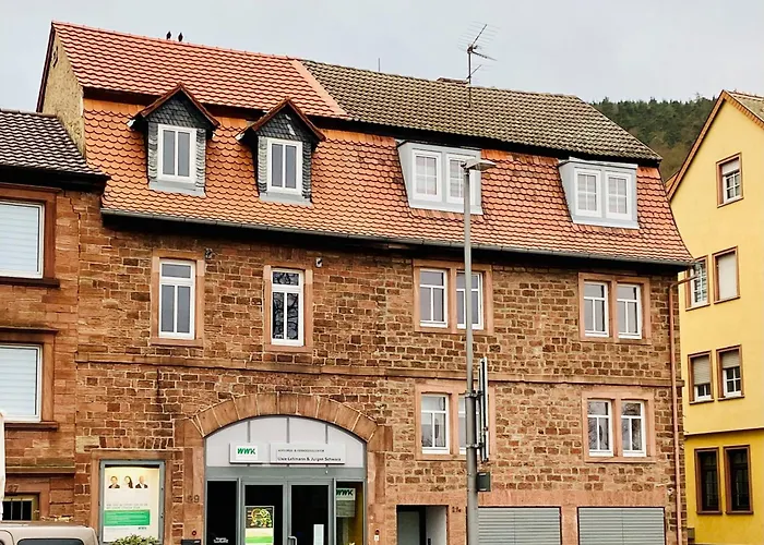 Main 2 - In Miltenberg, Der Perle Am Main * מילטנברג